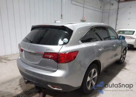 2016 Acura Mdx Acurawatch Plus Package z USA, uszkodzony, nr VIN 5FRYD4H20GB048449